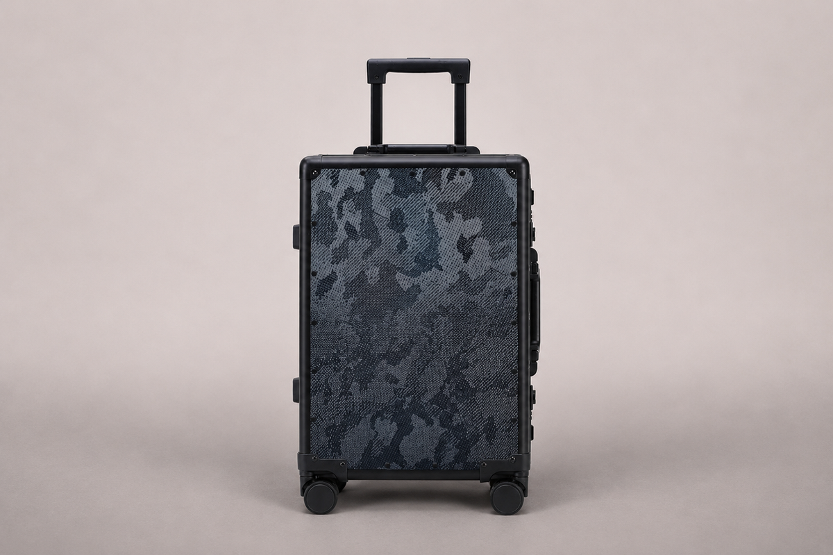 Stealth Carbon Fibre Luggage