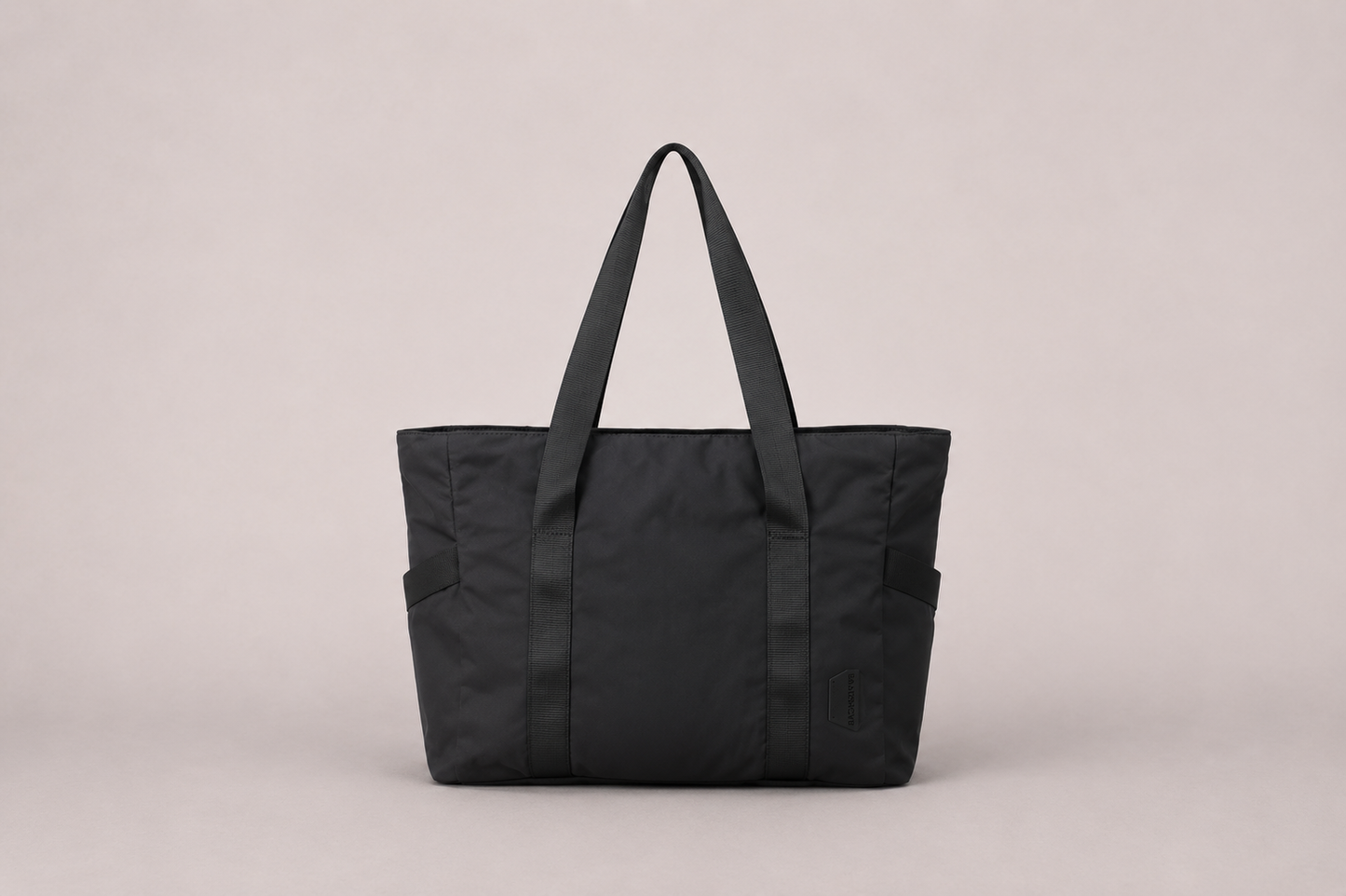 Black Comfy Travel Tote Bag