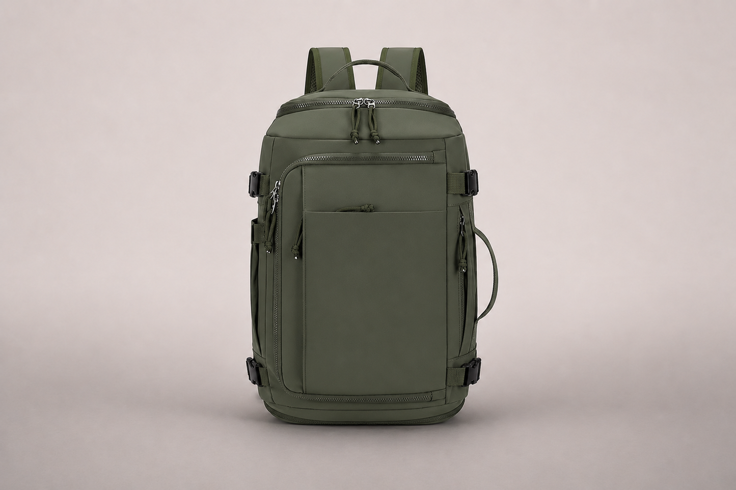 Military Green Strider Pro Travel Backpack