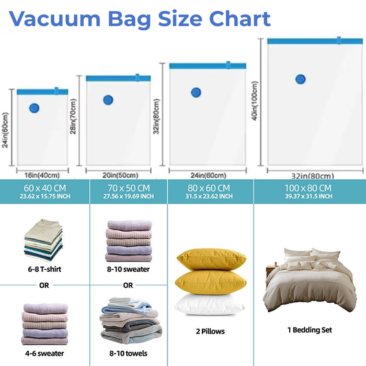 Vacuum Storage Bags