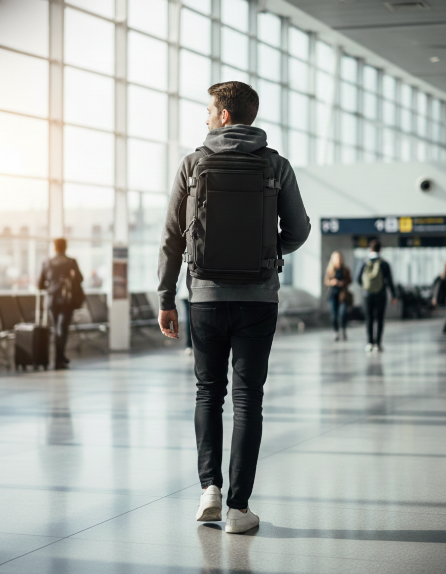 Strider Pro Travel Backpack