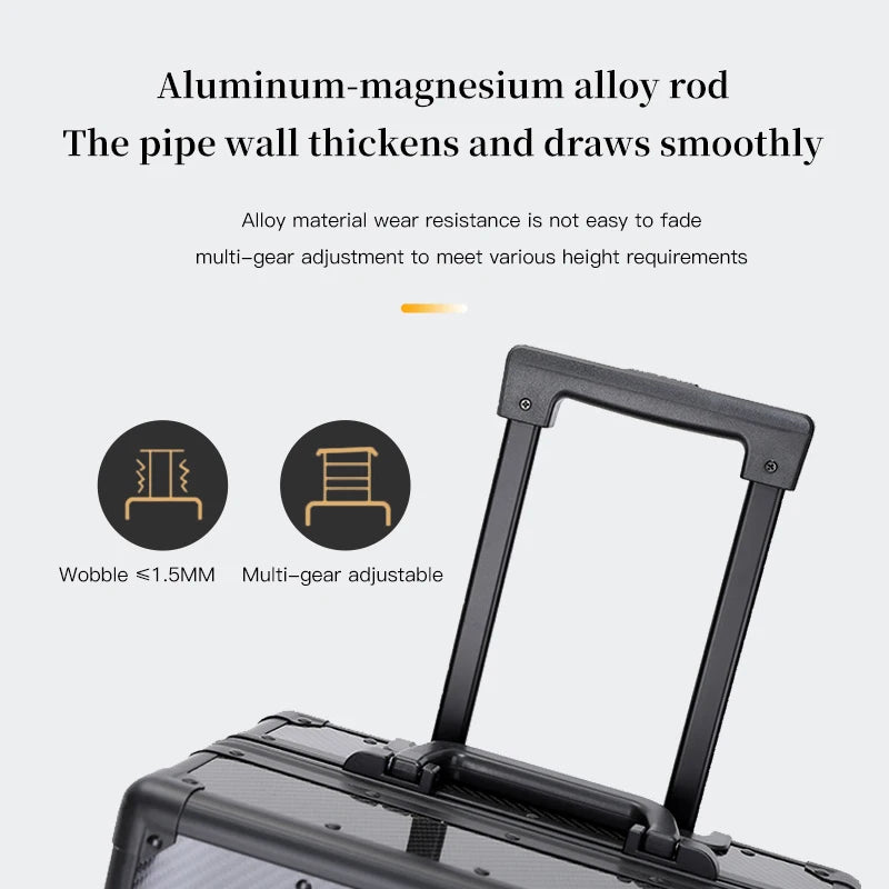 Carbon Fibre Luggage
