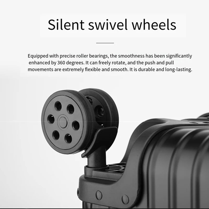 All-Aluminum Magnesium Alloy Luggage