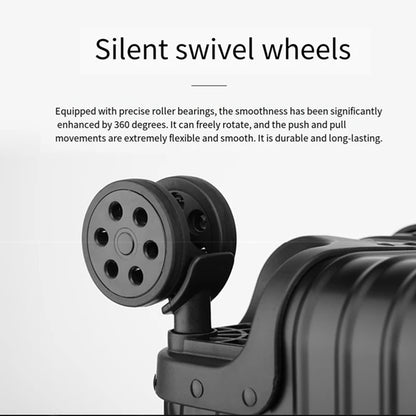 All-Aluminum Magnesium Alloy Luggage