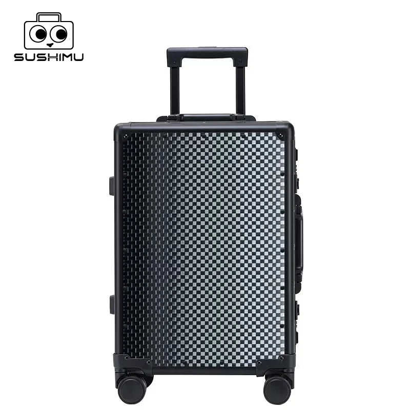 Carbon Fibre Luggage