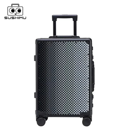 Carbon Fibre Luggage