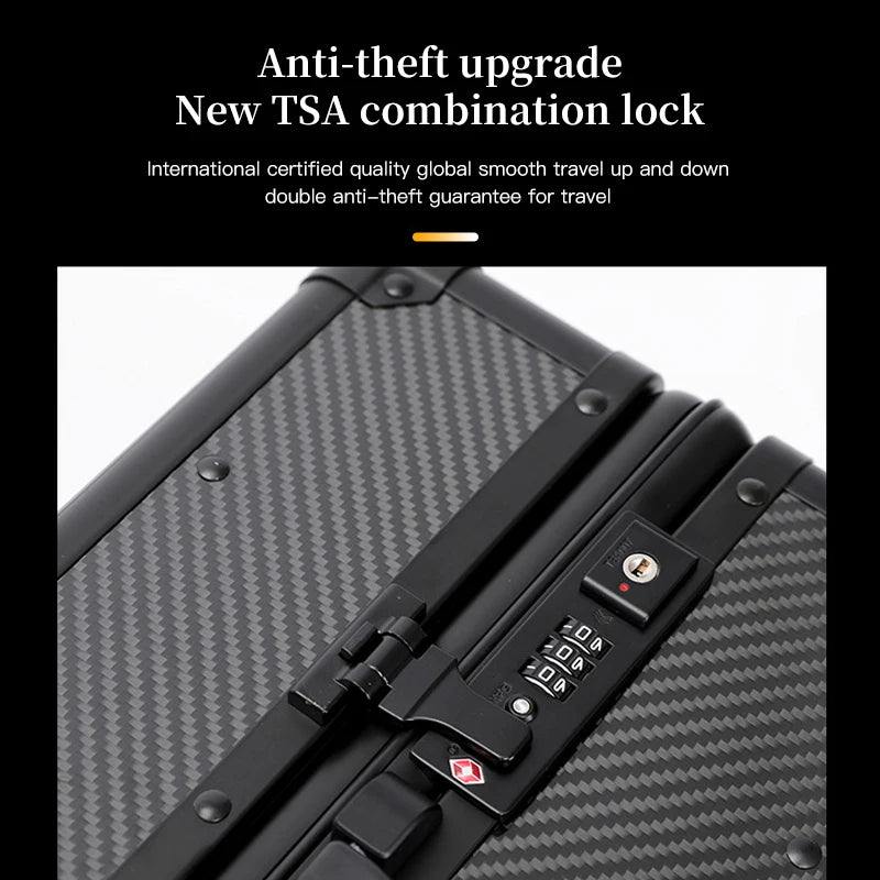 Carbon Fibre Luggage