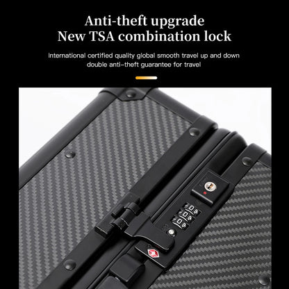 Carbon Fibre Luggage