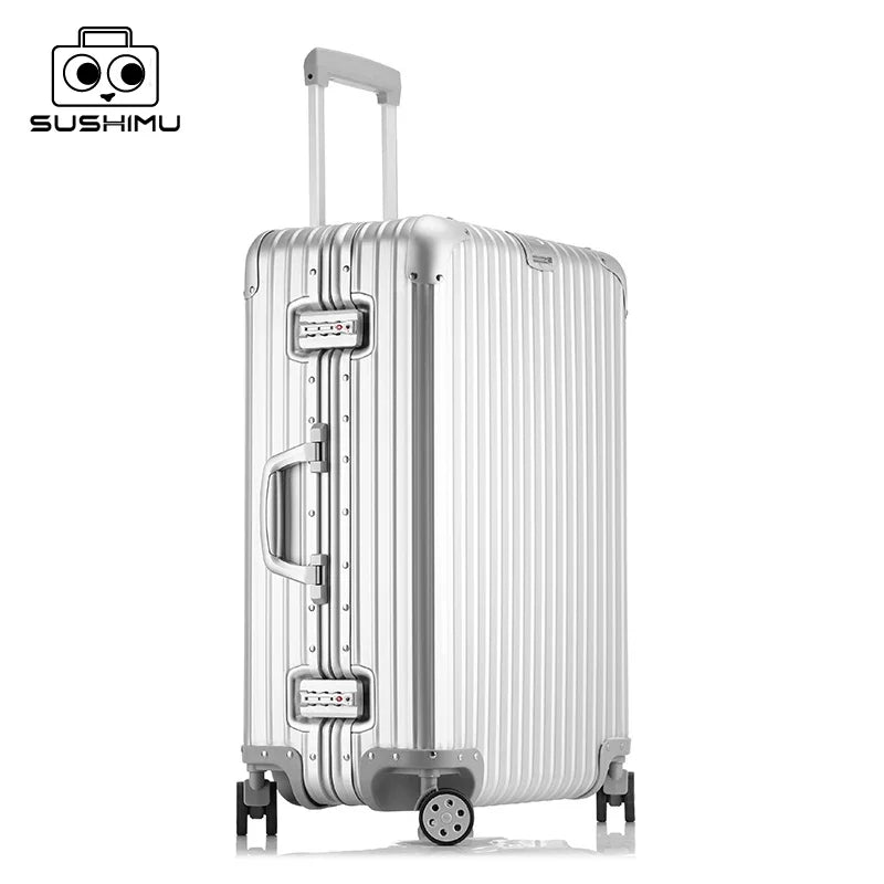 All-Aluminum Magnesium Alloy Luggage