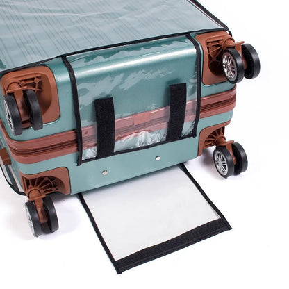 Luggage Protective Cover Luggage Cover Travel Trolley Case Transparent Dust Cover Luggage Protective Cover