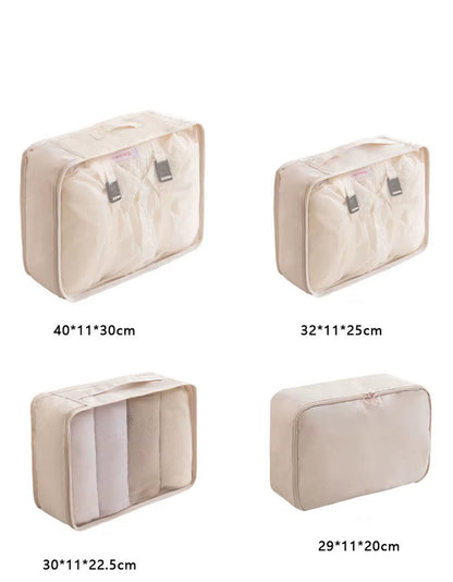 Business/Travel 7-Piece Storage Bag Set Clothes Sorting and Packaging Bag Travel Luggage Clothing Underwear Storage Bag