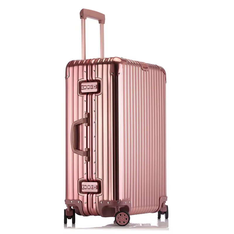 All-Aluminum Magnesium Alloy Luggage