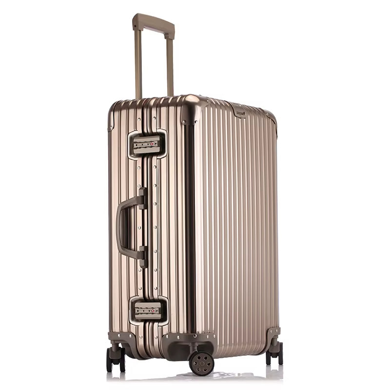All-Aluminum Magnesium Alloy Luggage