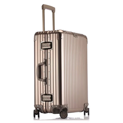 All-Aluminum Magnesium Alloy Luggage