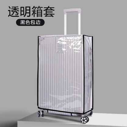 Luggage Protective Cover Luggage Cover Travel Trolley Case Transparent Dust Cover Luggage Protective Cover