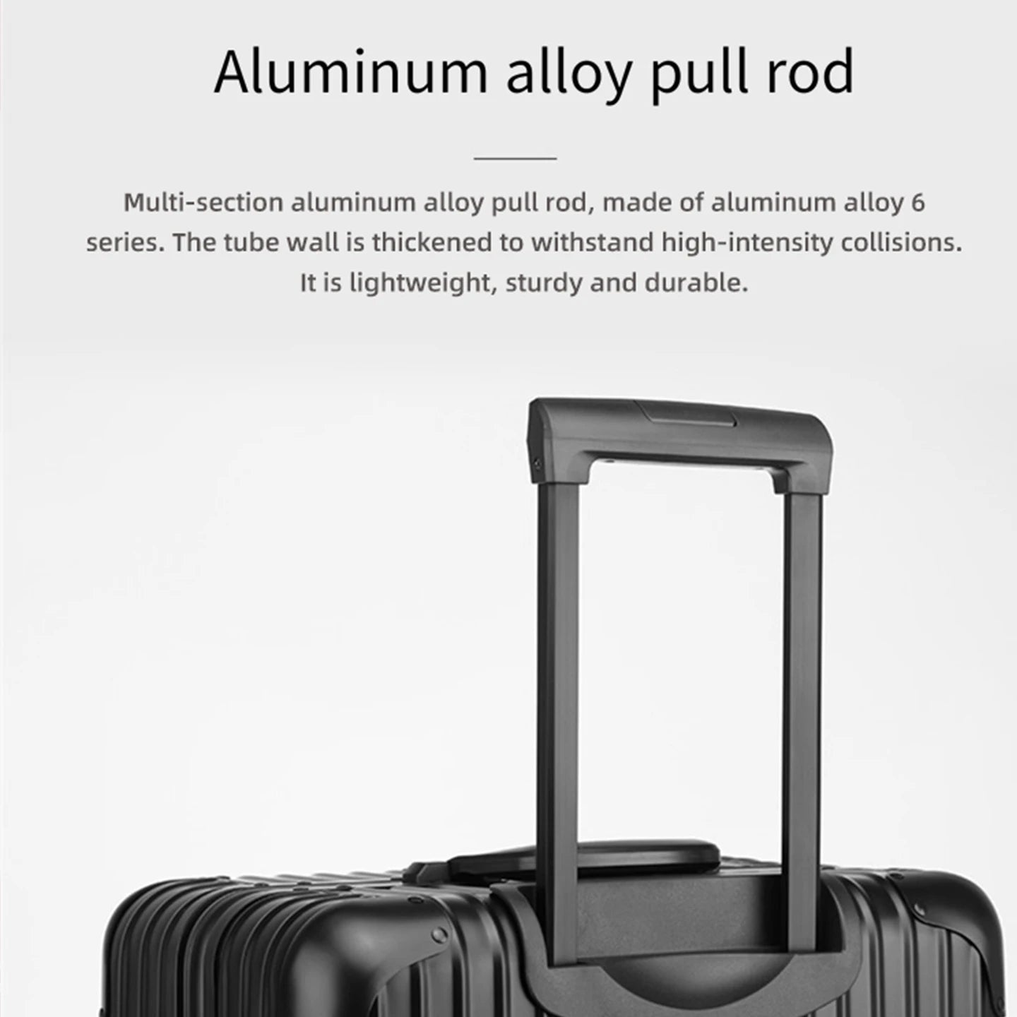 All-Aluminum Magnesium Alloy Luggage