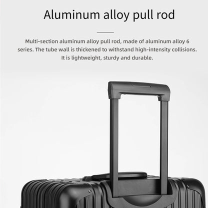 All-Aluminum Magnesium Alloy Luggage