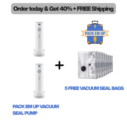 Pack Em Up Vacuum Pump