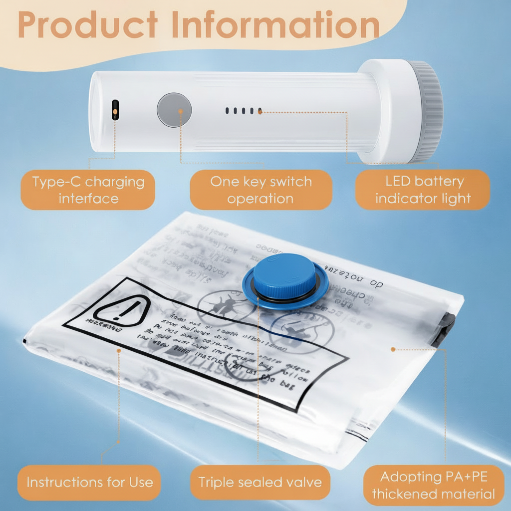 Pack Em Up Vacuum Pump