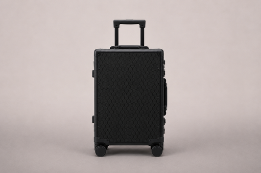 Honeycomb Carbon Fibre Luggage