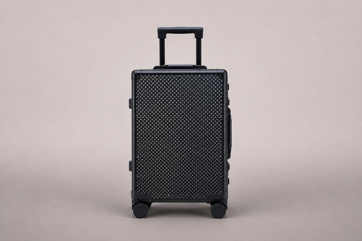 Woven Carbon Fibre Luggage