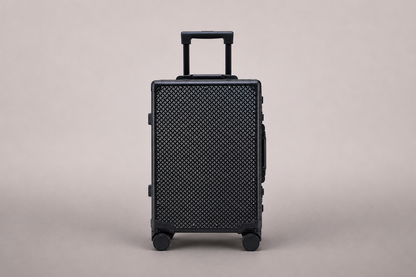 Woven Carbon Fibre Luggage
