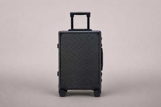 Woven Carbon Fibre Luggage