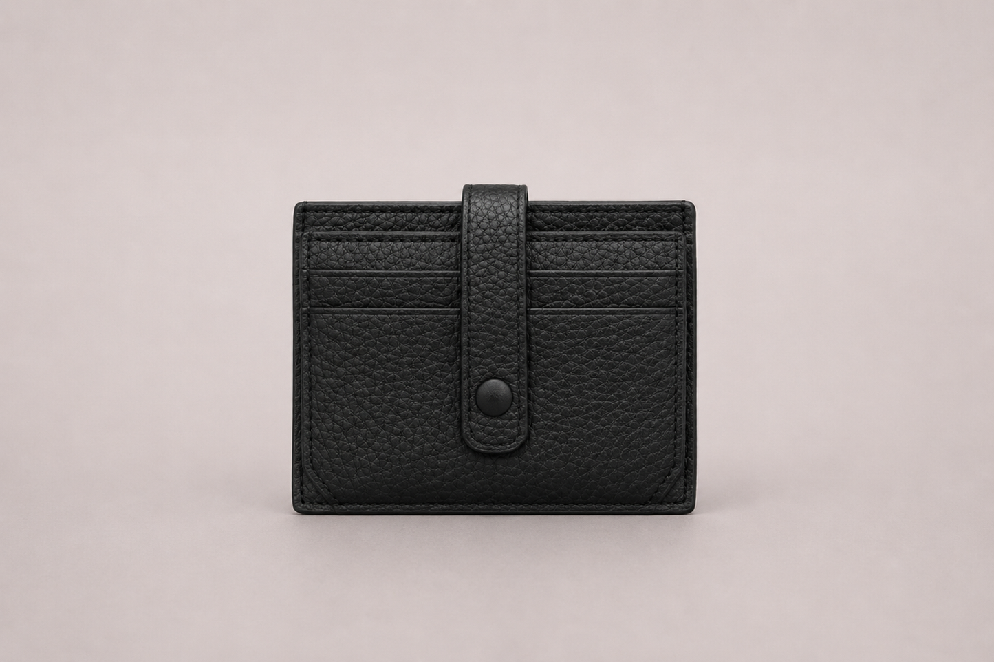 Slim Wallet Small Leather Credit Card Holder