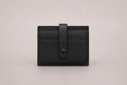 Slim Wallet Small Leather Credit Card Holder