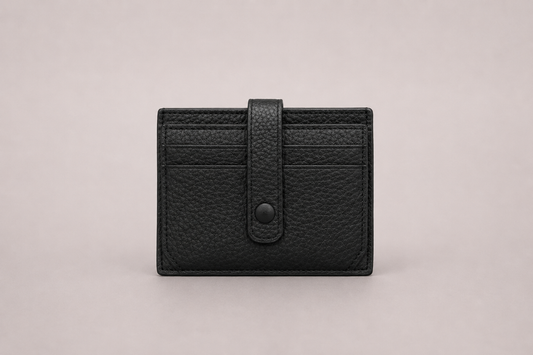 Slim Wallet Small Leather Credit Card Holder