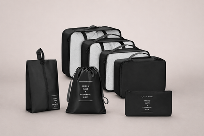 Suitcase Organizer Set
