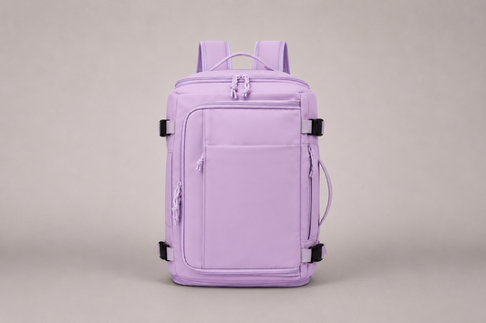 Purple Strider Travel Backpack