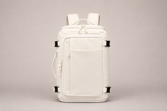 White Strider Travel Backpack