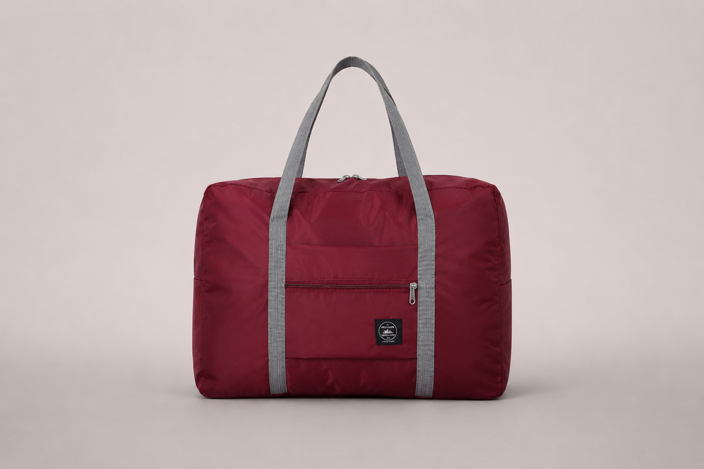 Red Vantage Duffel Bag