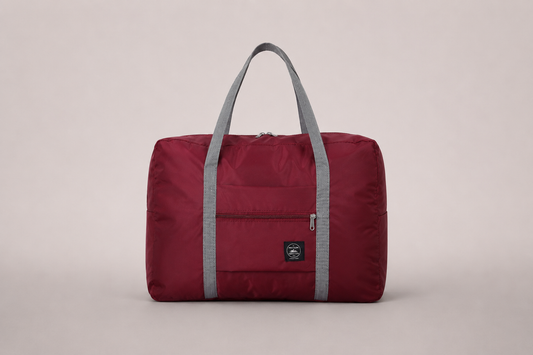 Red Vantage Duffel Bag