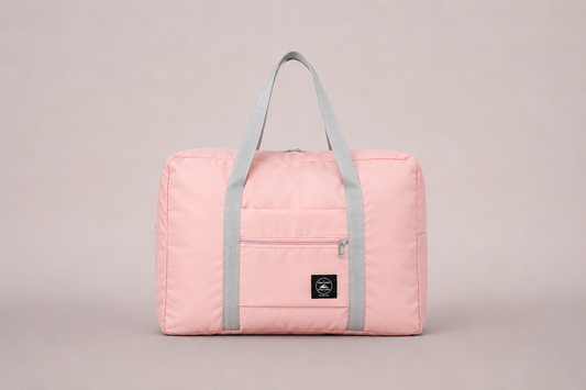 Pink Vantage Duffel Bag