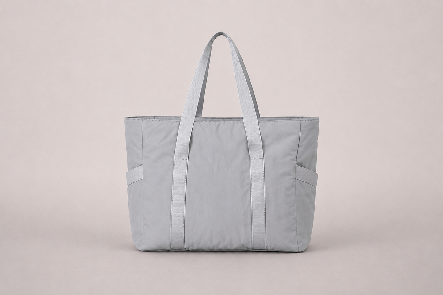 Gray Comfy Travel Tote Bag