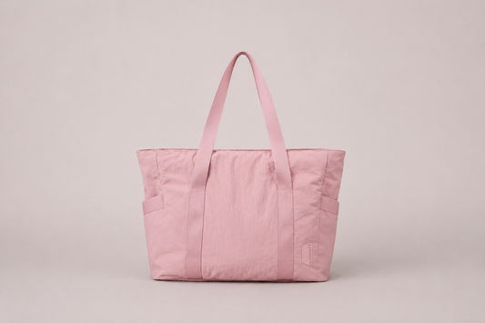 Pink Comfy Travel Tote Bag