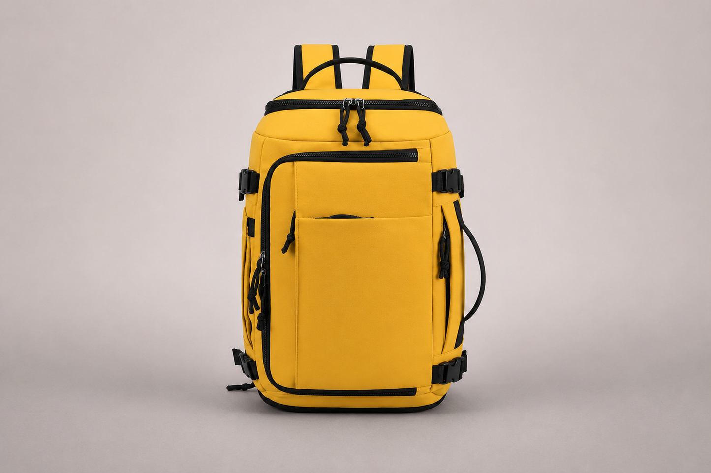 Yellow Strider Pro Travel Backpack