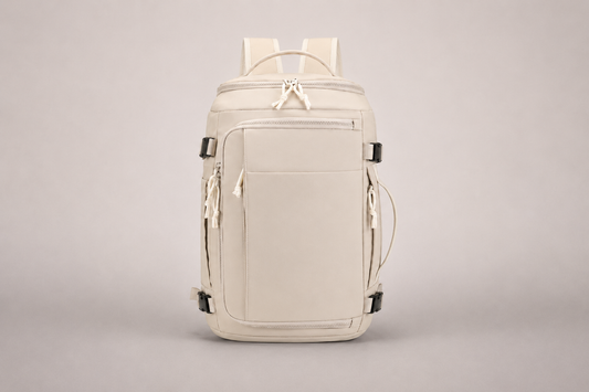 White Strider Pro Travel Backpack
