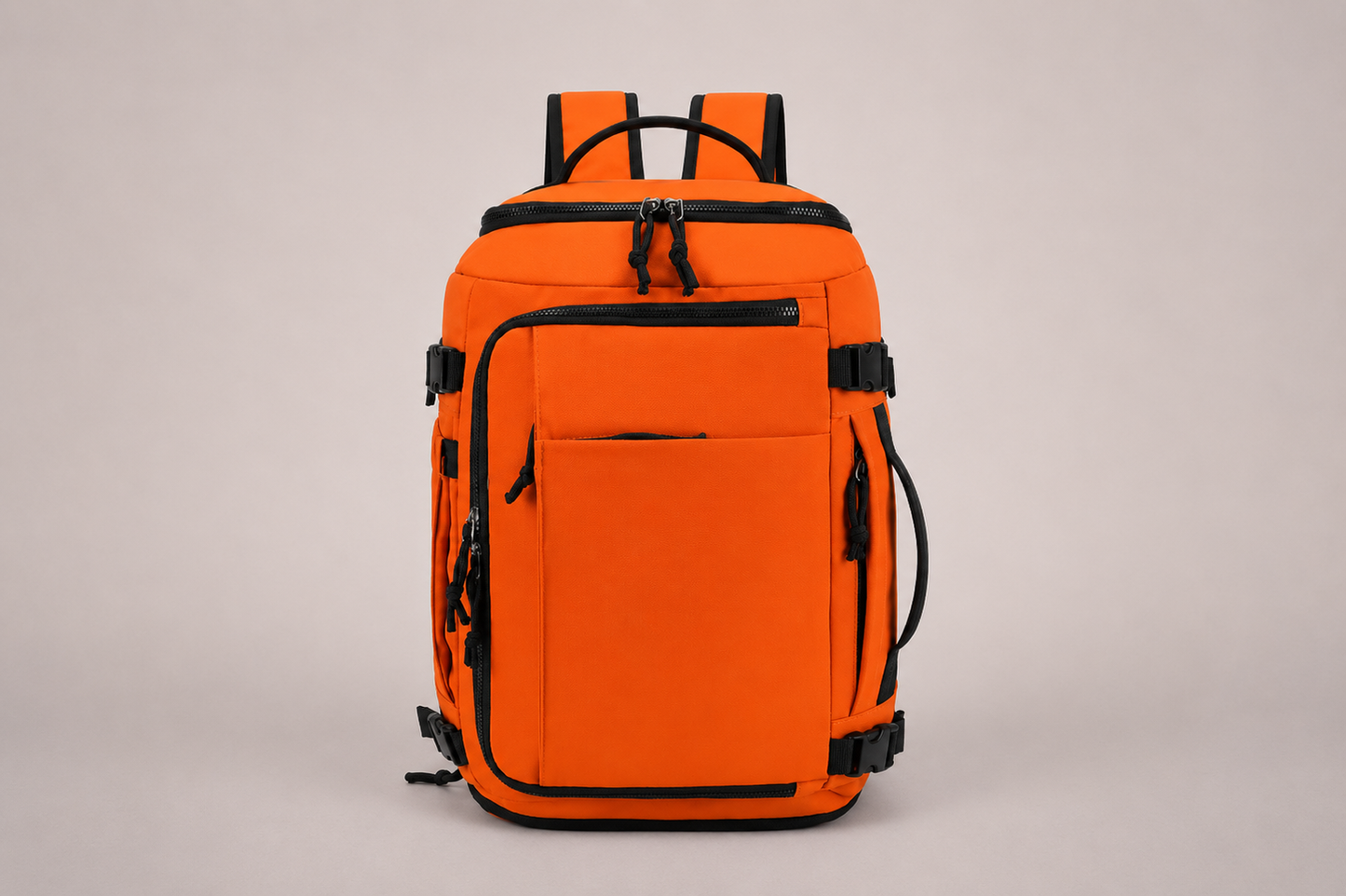 Orange Strider Pro Travel Backpack