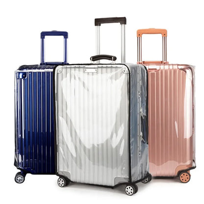 Luggage Protective Cover Luggage Cover Travel Trolley Case Transparent Dust Cover Luggage Protective Cover
