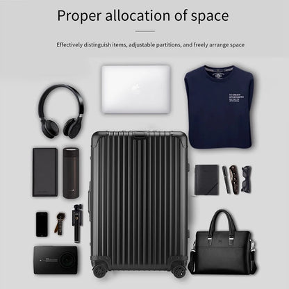 All-Aluminum Magnesium Alloy Luggage