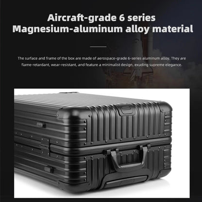 All-Aluminum Magnesium Alloy Luggage