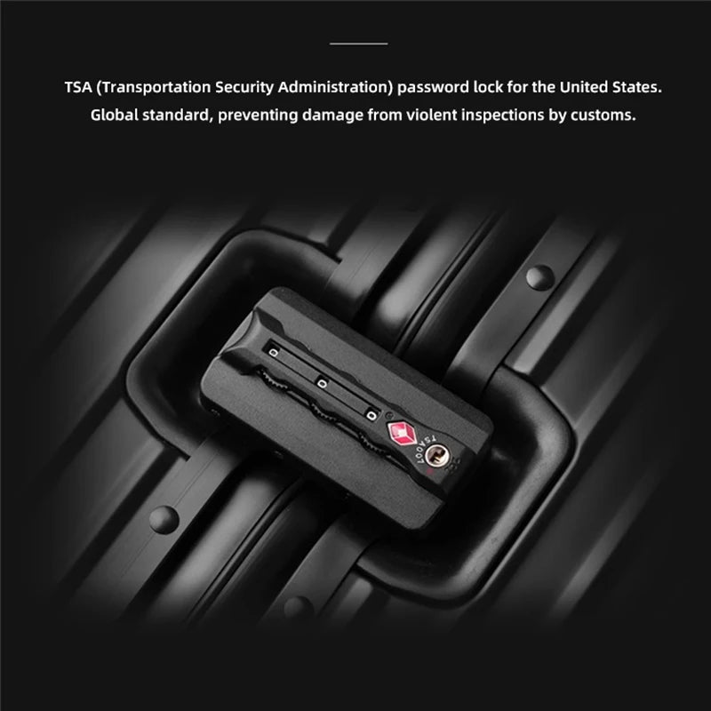 All-Aluminum Magnesium Alloy Luggage