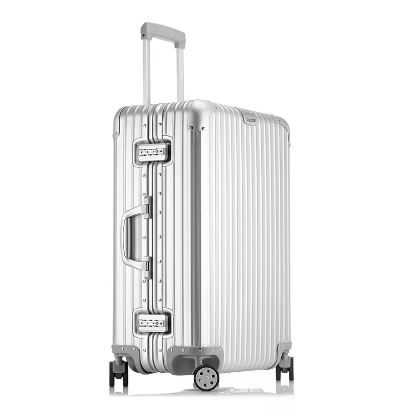 All-Aluminum Magnesium Alloy Luggage
