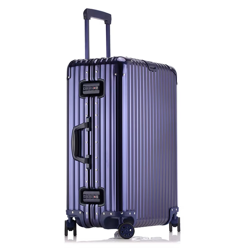 All-Aluminum Magnesium Alloy Luggage